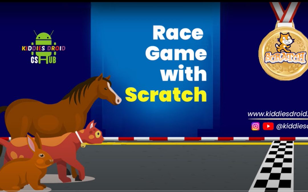 Racing Game with Scratch Programming