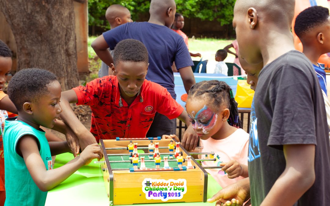 KIDDIESDROID CHILDREN’S DAY PARTY 2025